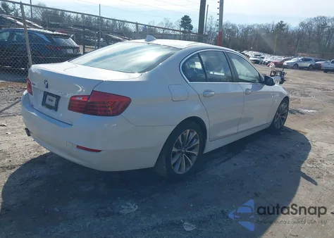 2016 BMW 528I xDrive из США, поврежденный, VIN WBA5A7C53GG150637